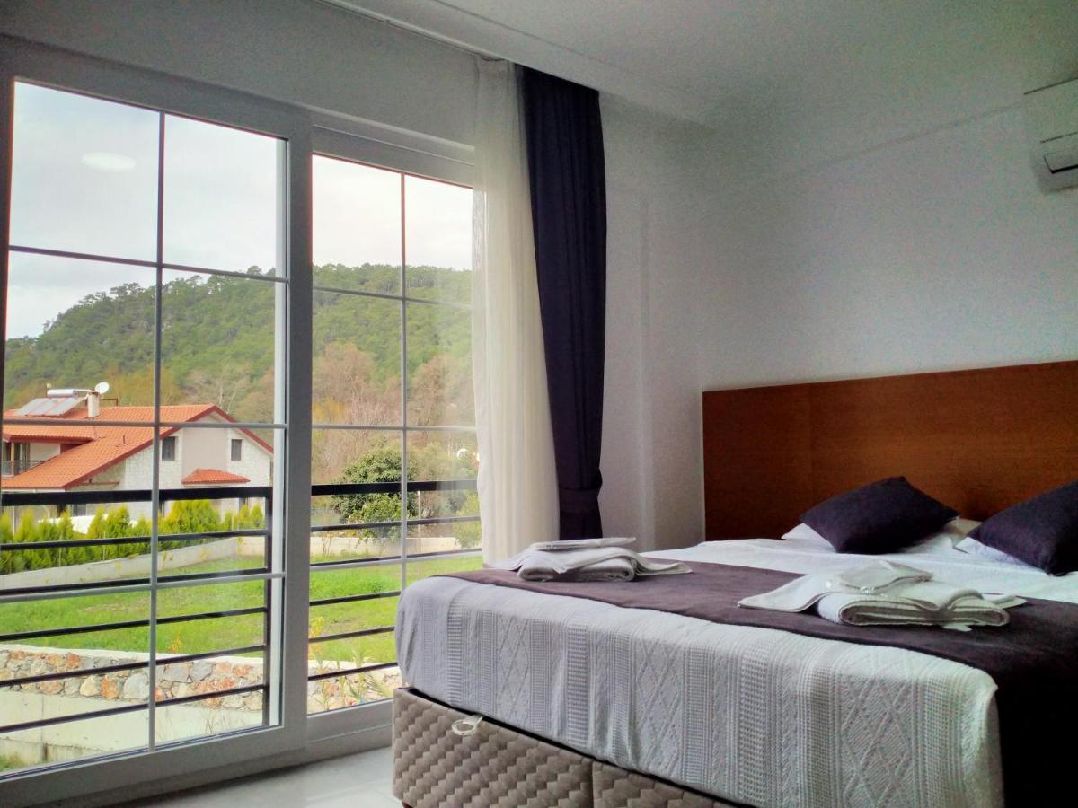Adahan Family Rooms Gocek เกอเจค ภายนอก รูปภาพ