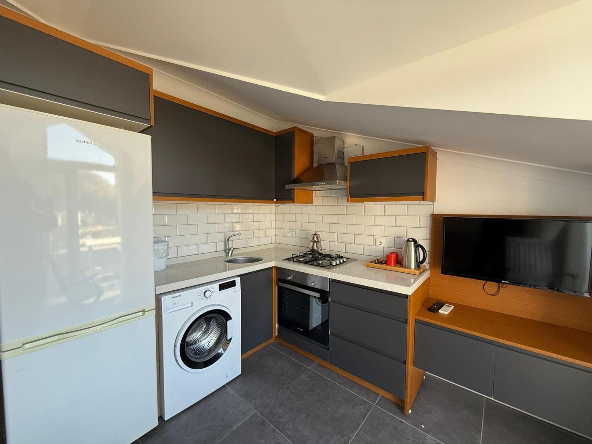 Adahan Family Rooms Gocek เกอเจค ภายนอก รูปภาพ